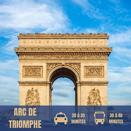 Acces Direct Aux Champs-elysees -metro 13 Апартаменты *