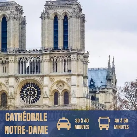 Acces Direct Aux Champs-elysees -metro 13 Апартаменты *